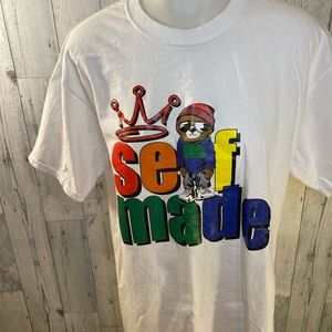 Port & Company Self Made tee shirt